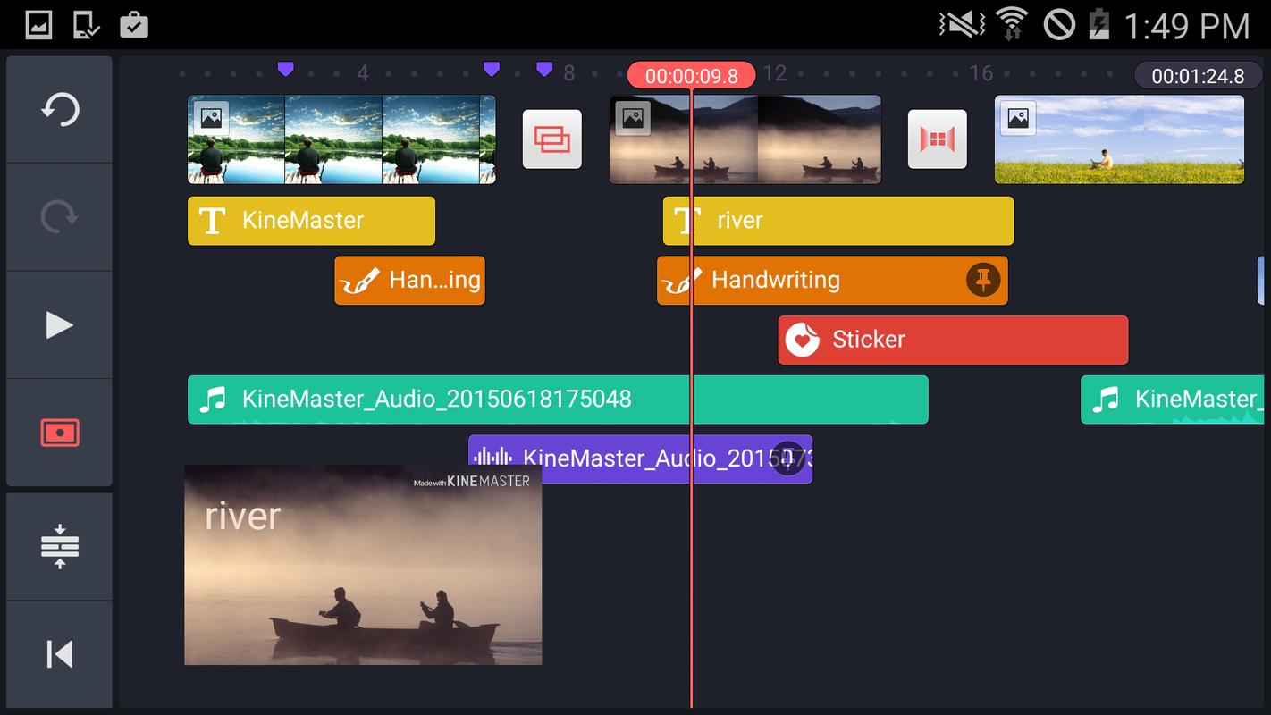 Kinemaster app download new version